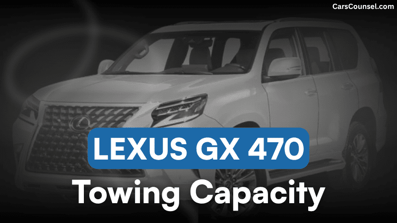 Lexus GX Towing Capacity