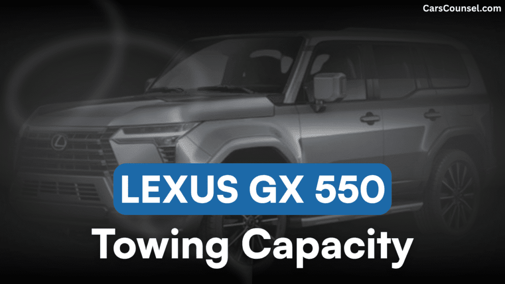 Lexus GX Towing Capacity