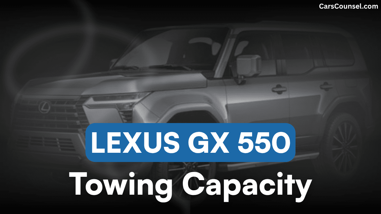 Lexus GX Towing Capacity