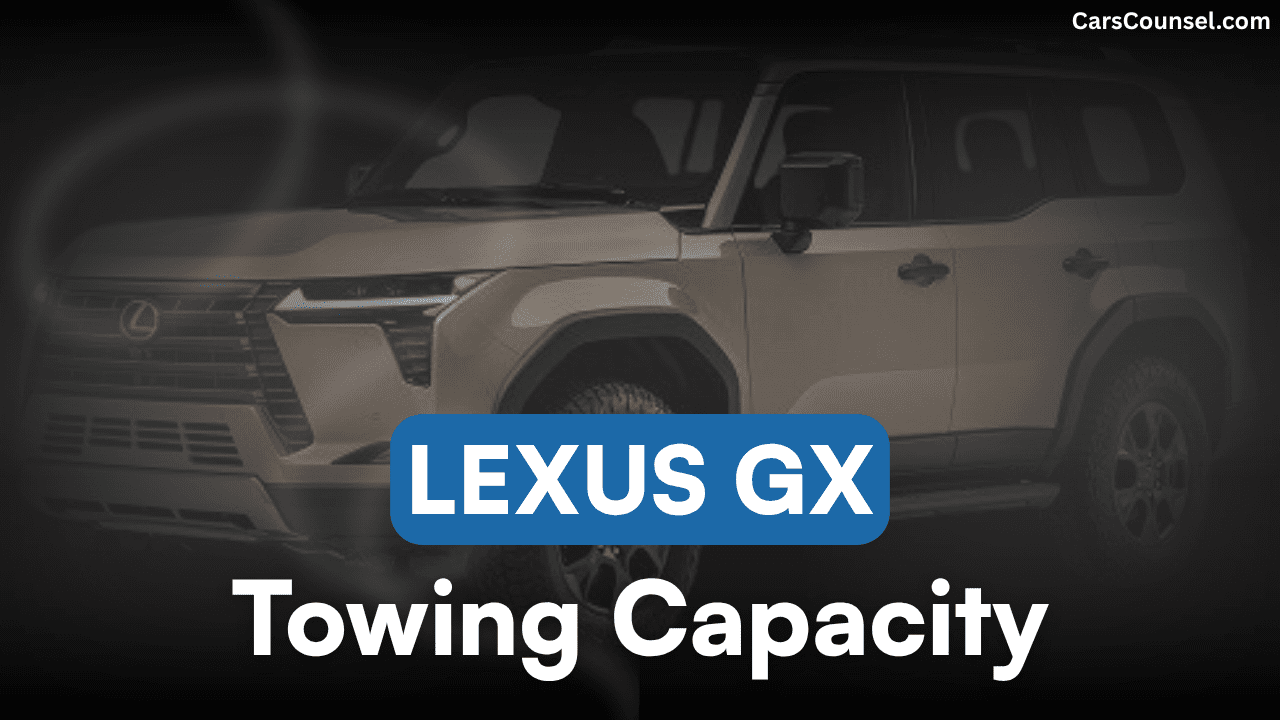 Lexus GX Towing Capacity