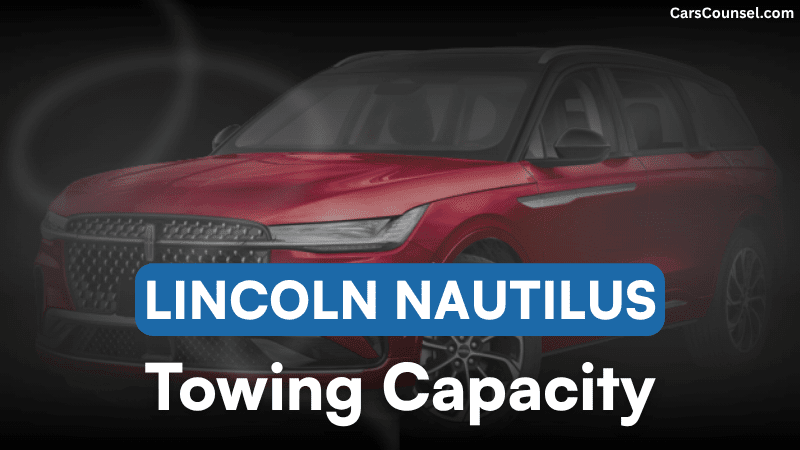 Lincoln Nautilus Towing Capacity