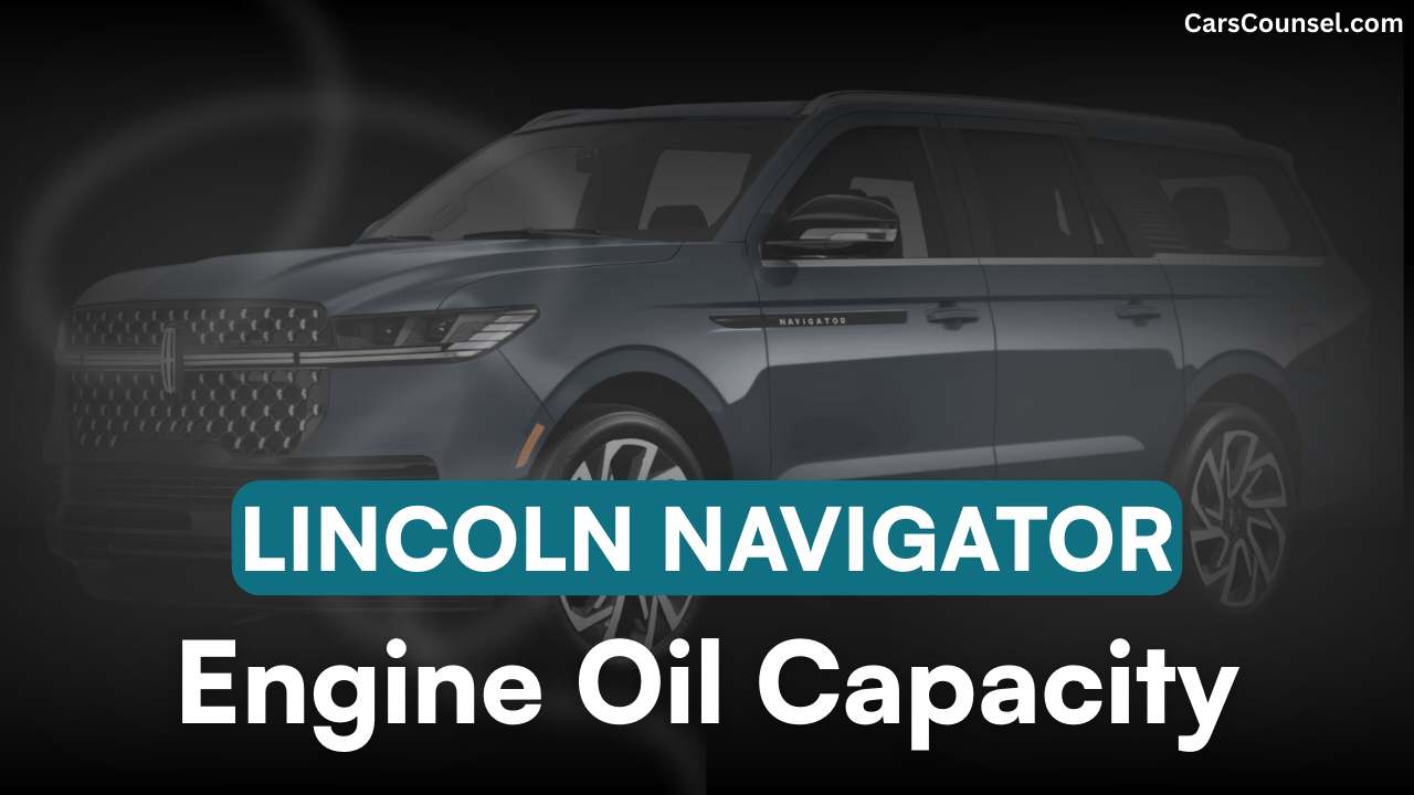Lincoln Navigator Engine Oil Capacity