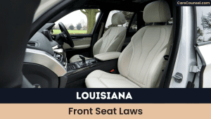 Louisiana Front Seat Law