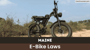 Maine E Bike Laws