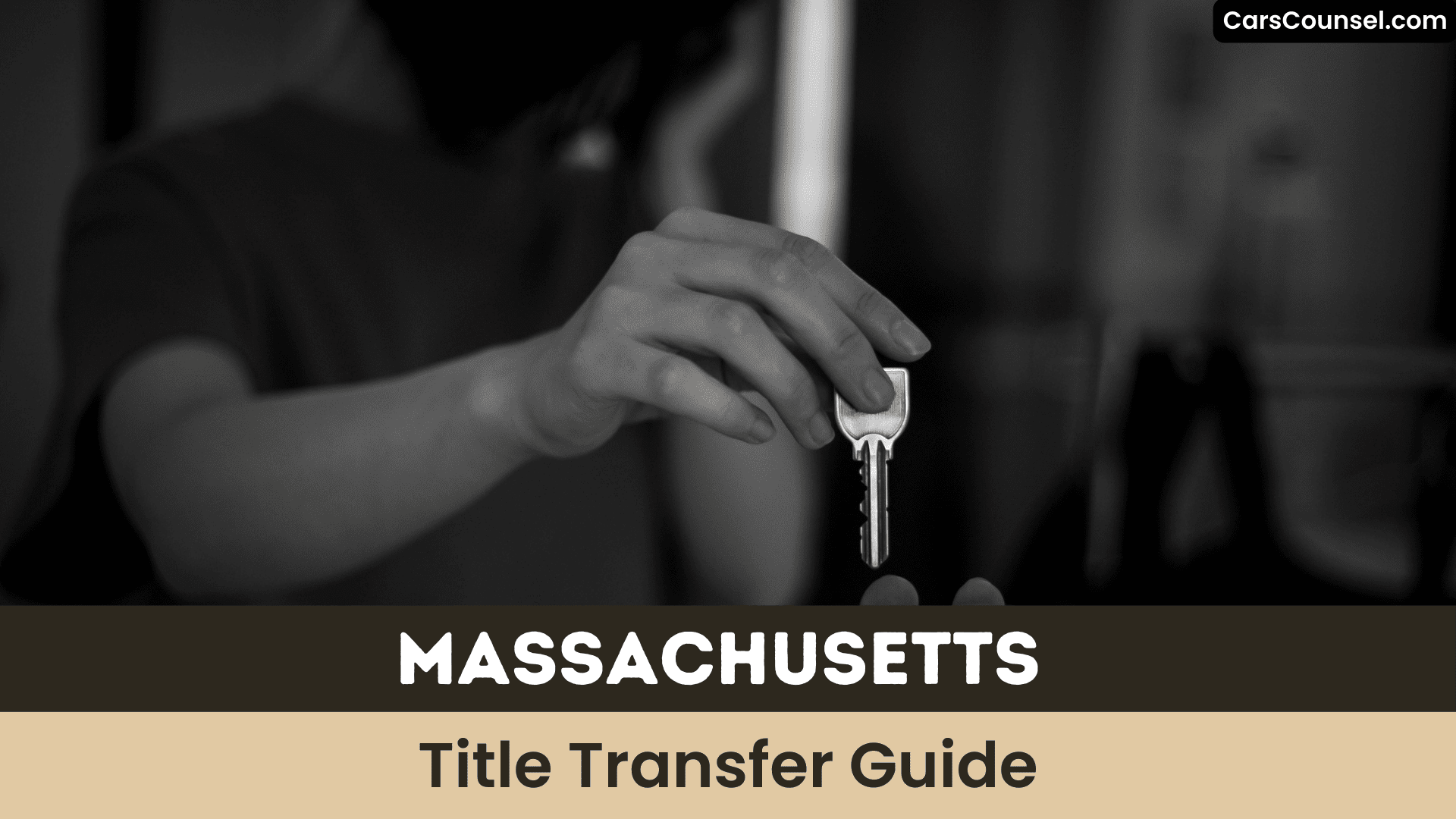Massachusetts Title Transfer Guide