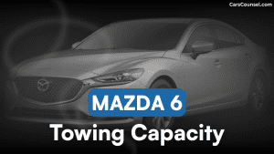 Mazda Towing Capacity