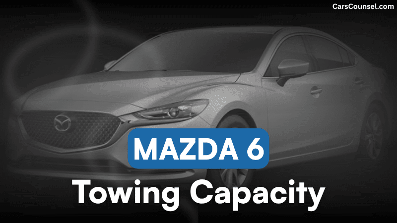 Mazda Towing Capacity