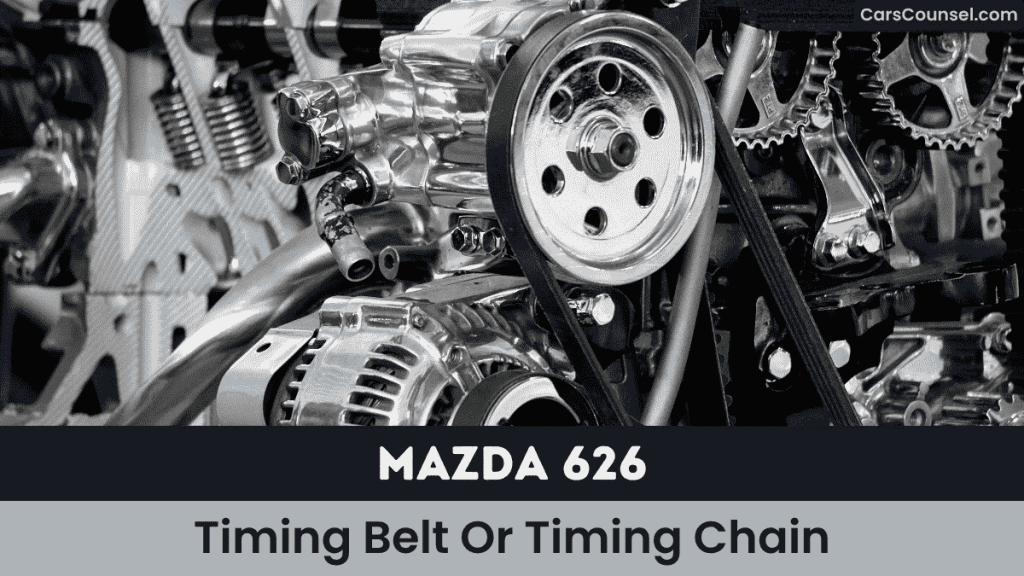 Mazda Timing Belt Or Timing Chain