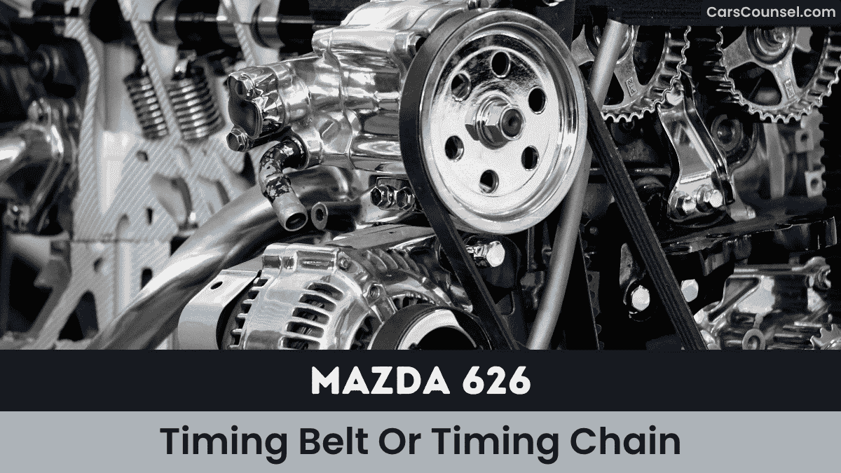 Mazda Timing Belt Or Timing Chain