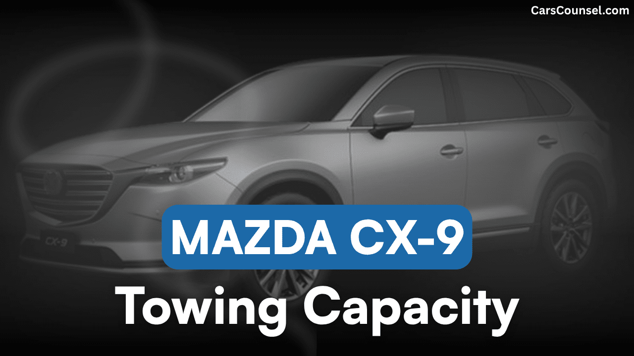Mazda CX Towing Capacity