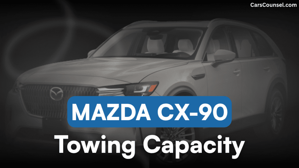 Mazda CX Towing Capacity