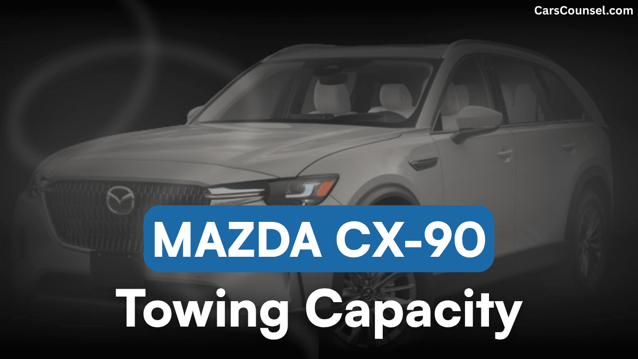 Mazda CX Towing Capacity