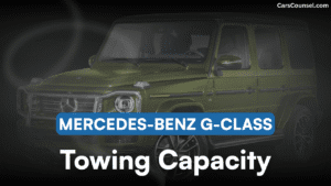 Mercedes Benz G Class Towing Capacity