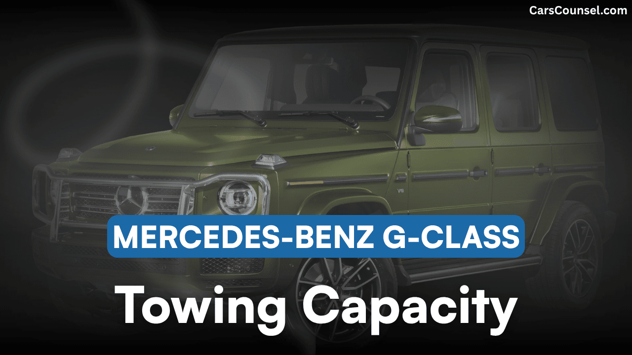 Mercedes Benz G Class Towing Capacity