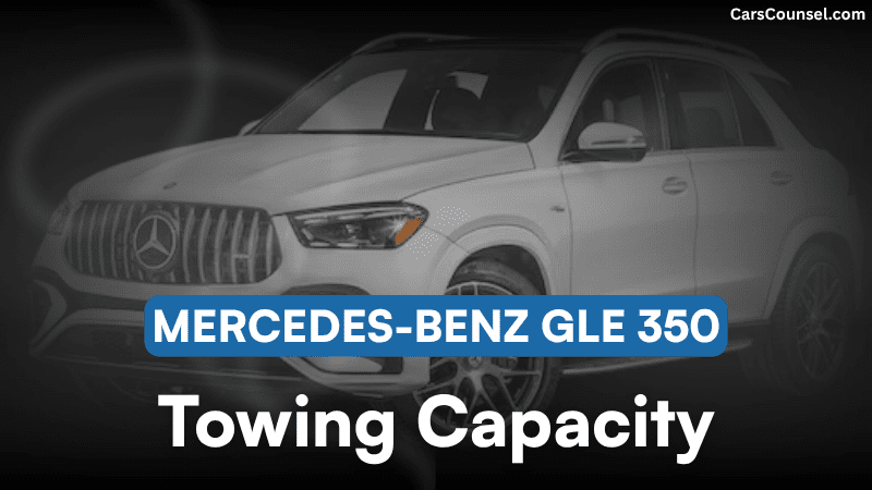 Mercedes Benz GLE Towing Capacity