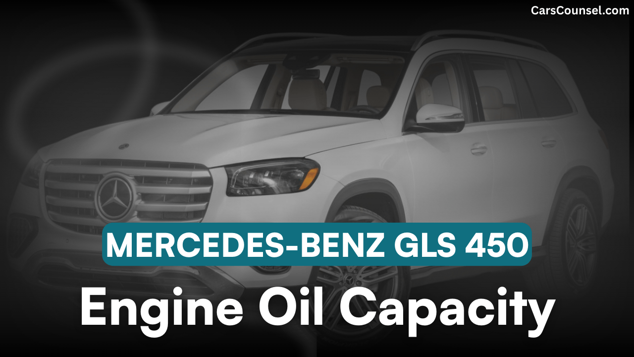 Mercedes Benz GLS Car Engine Oil Capacity