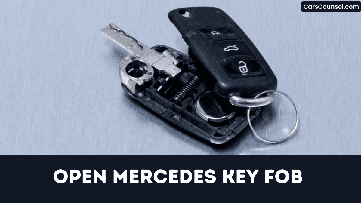 Mercedes Volvo Key Fob