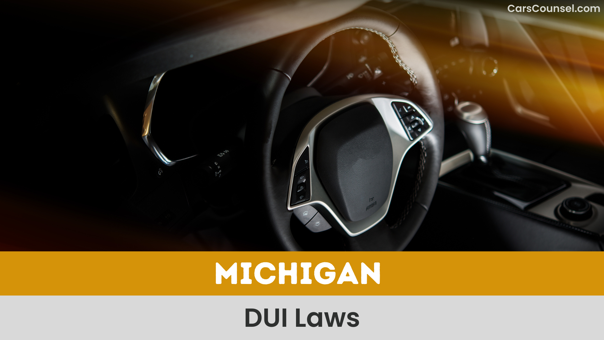 Michigan DUI Laws