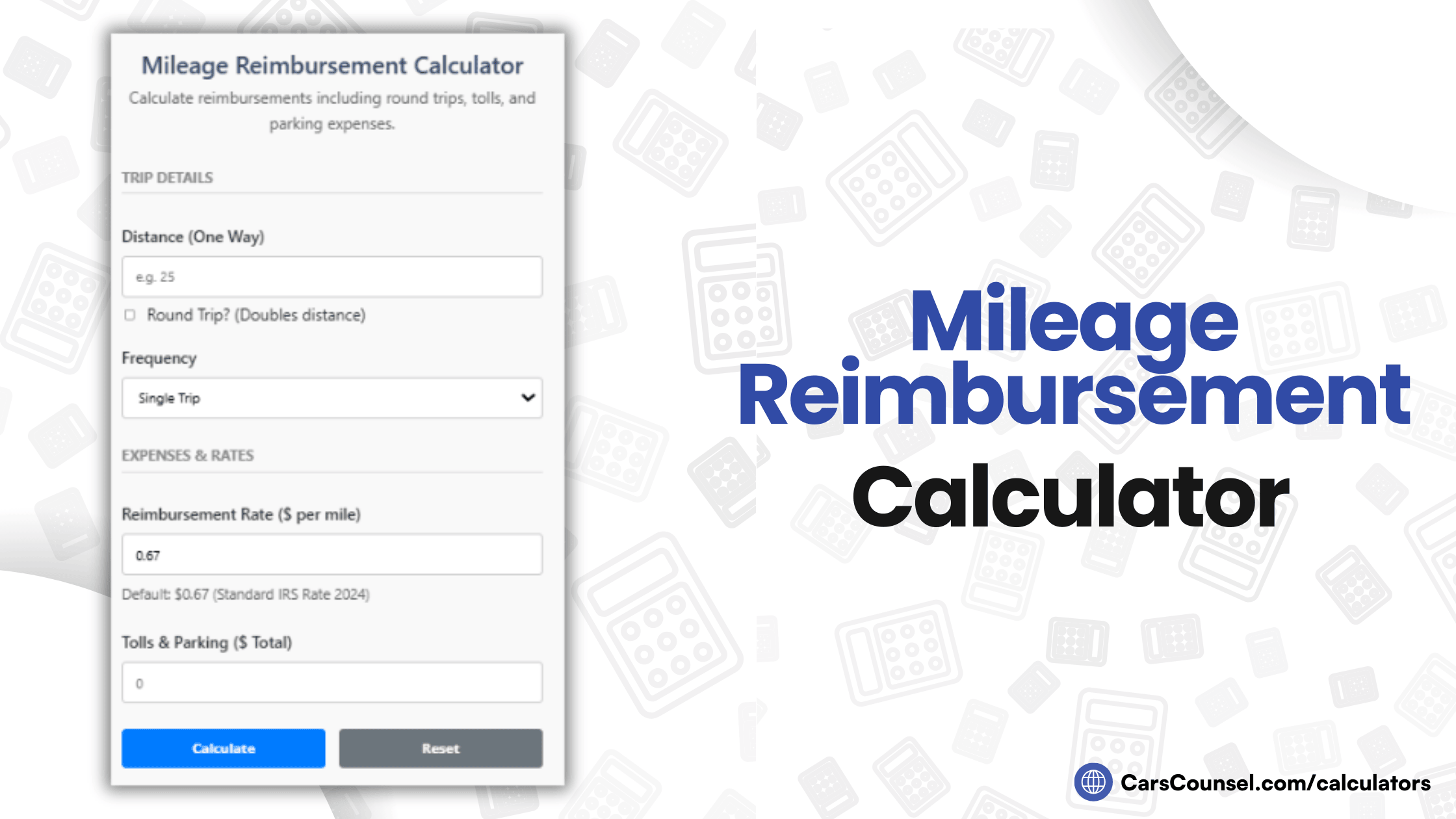 Mileage Reimbursement Calculator (1)