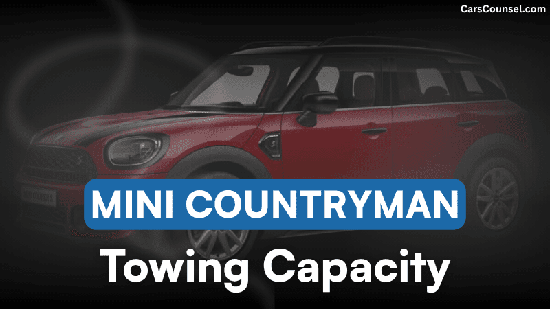 Mini Countryman Towing Capacity