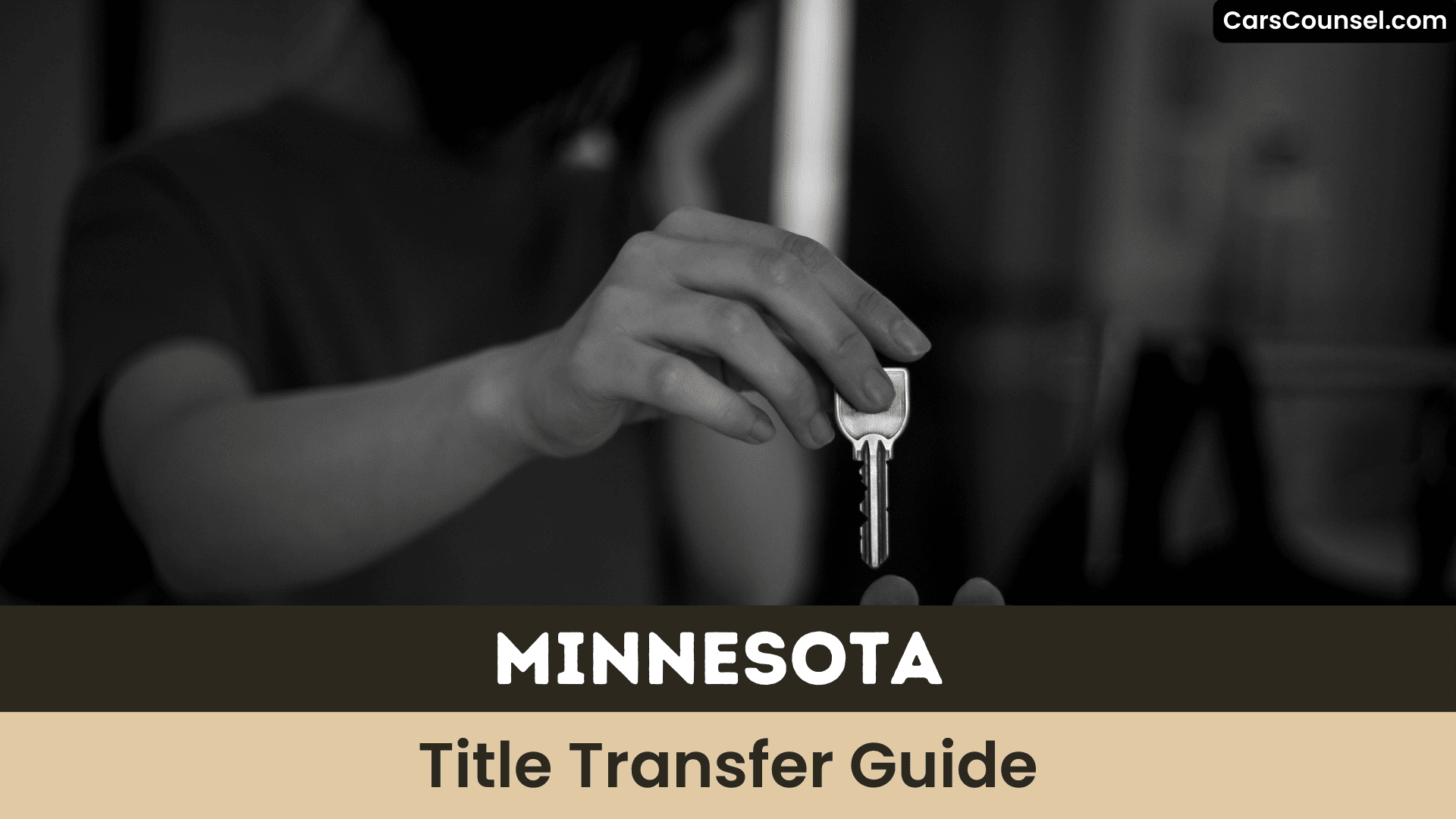Minnesota Title Transfer Guide