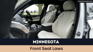 Minnesota Front Seat Law