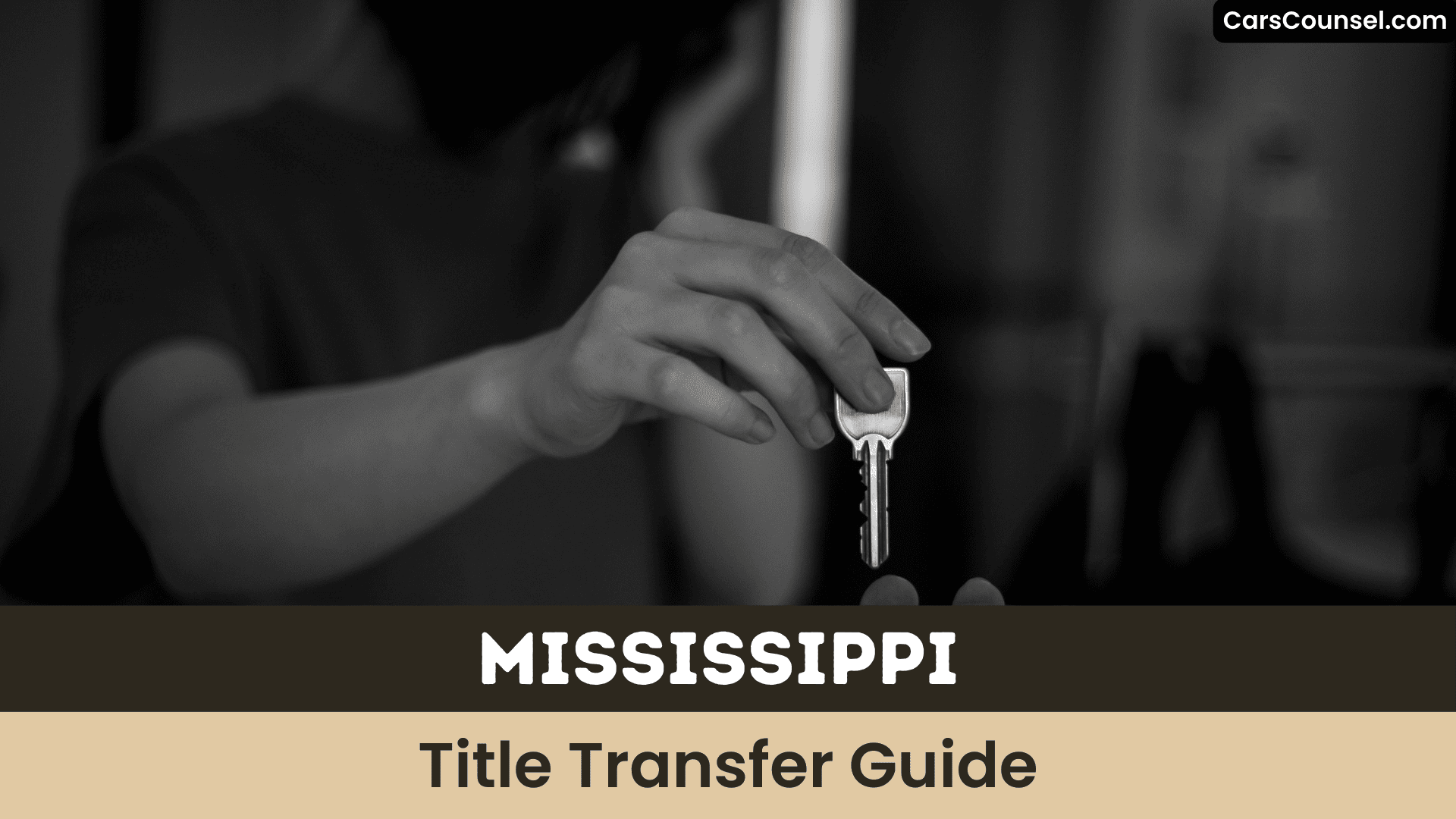 Mississippi Title Transfer Guide