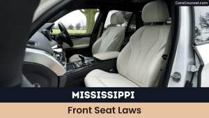 Mississippi Front Seat Law