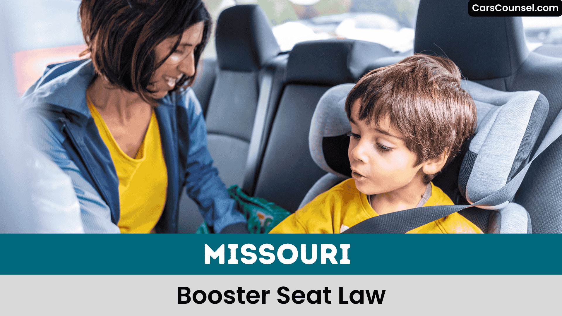 Missouri Booster Seat Law