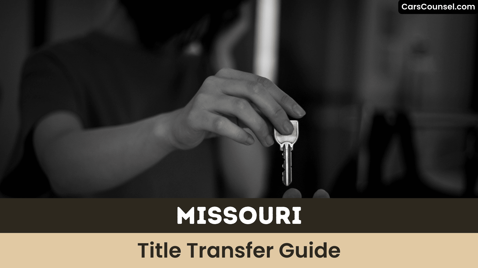 Missouri Title Transfer Guide