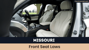 Missouri Front Seat Law