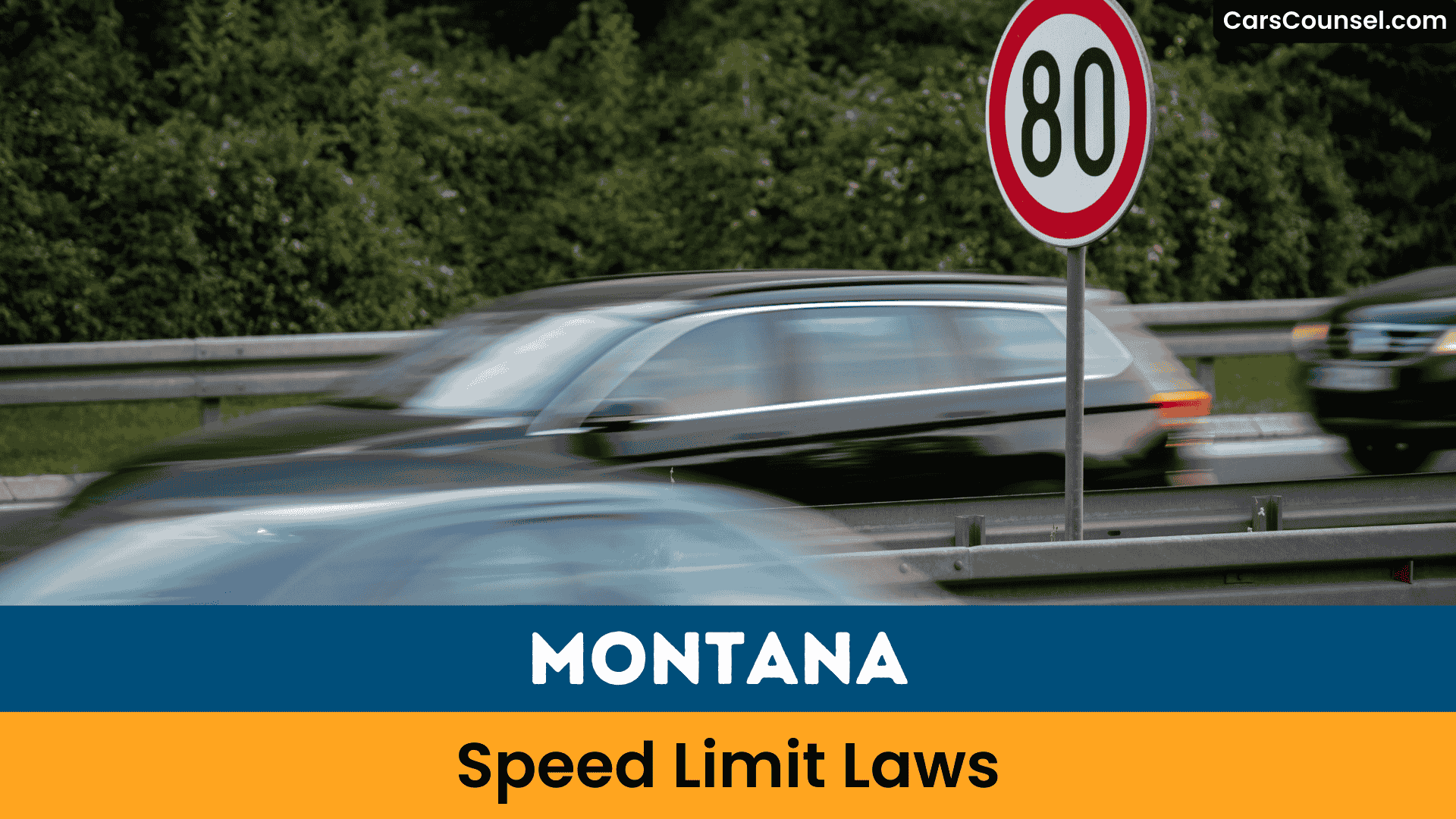 Montana Speed Limit Laws