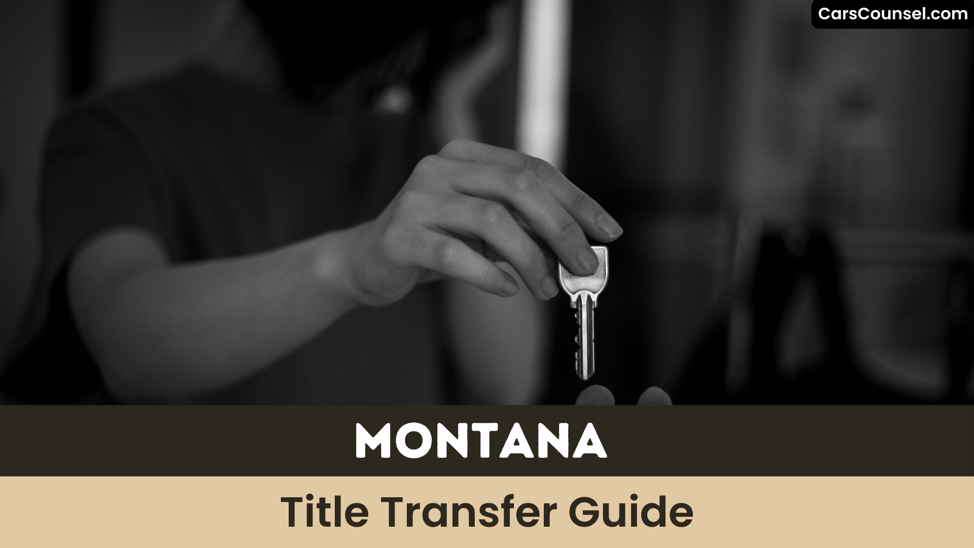 Montana Title Transfer Guide