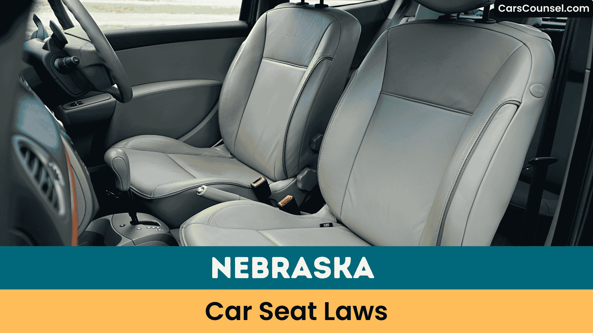 Nebraska Car Seat Laws