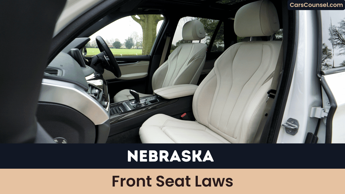 Nebraska Front Seat Law