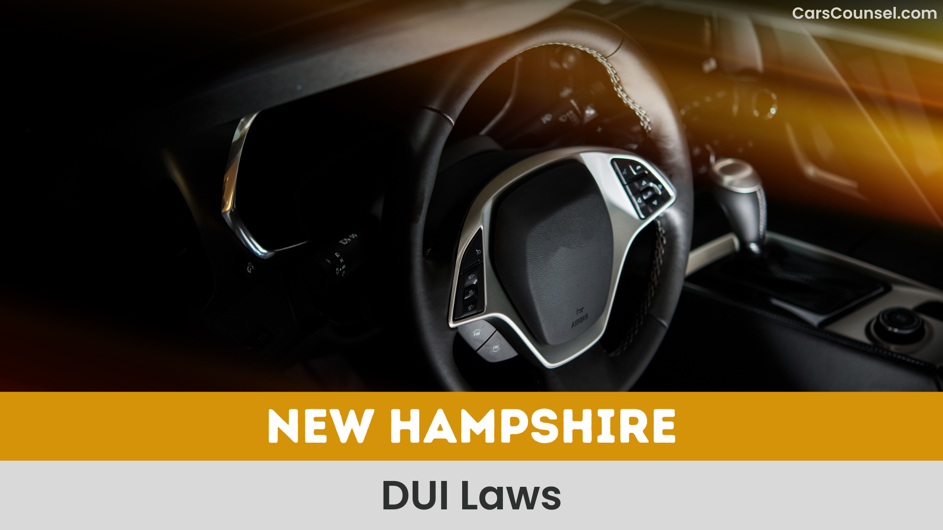 New Hampshire CC DUI Laws