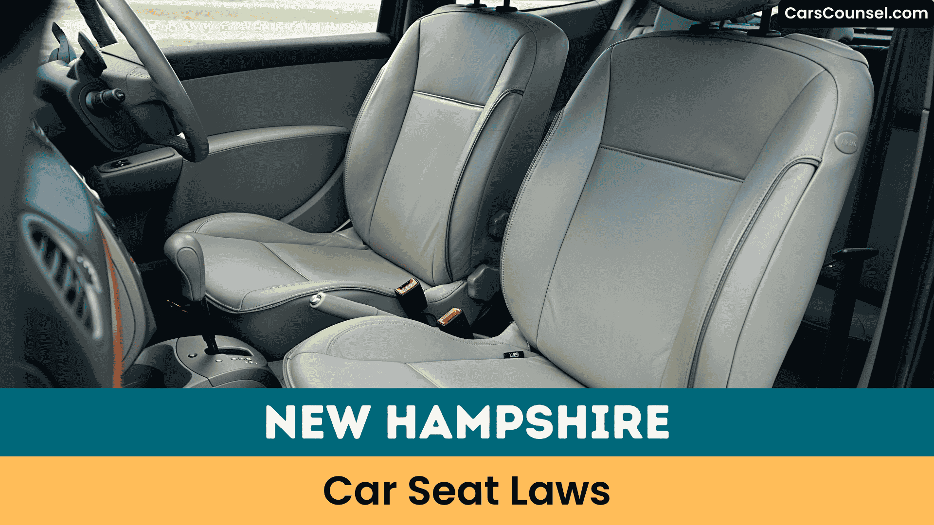 New Hampshire Car Seat Laws