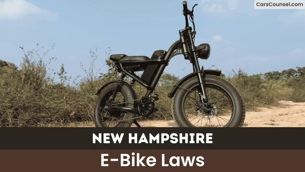New Hampshire E Bike Laws