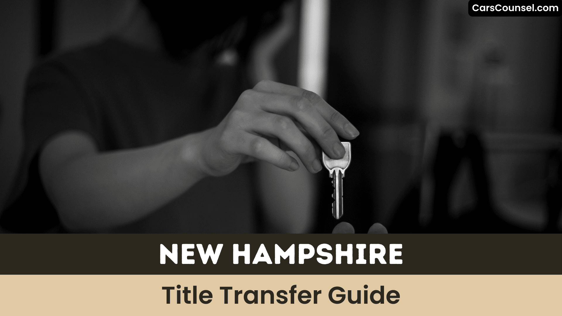 New Hampshire Title Transfer Guide