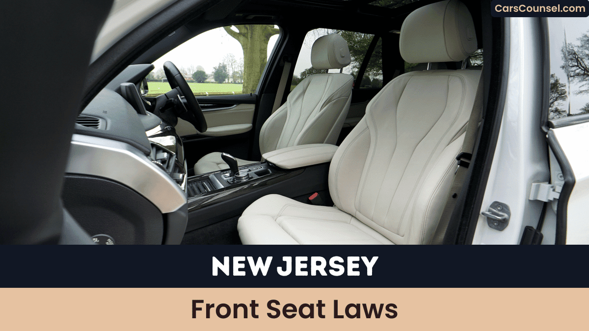 New Jersey Front Seat Law