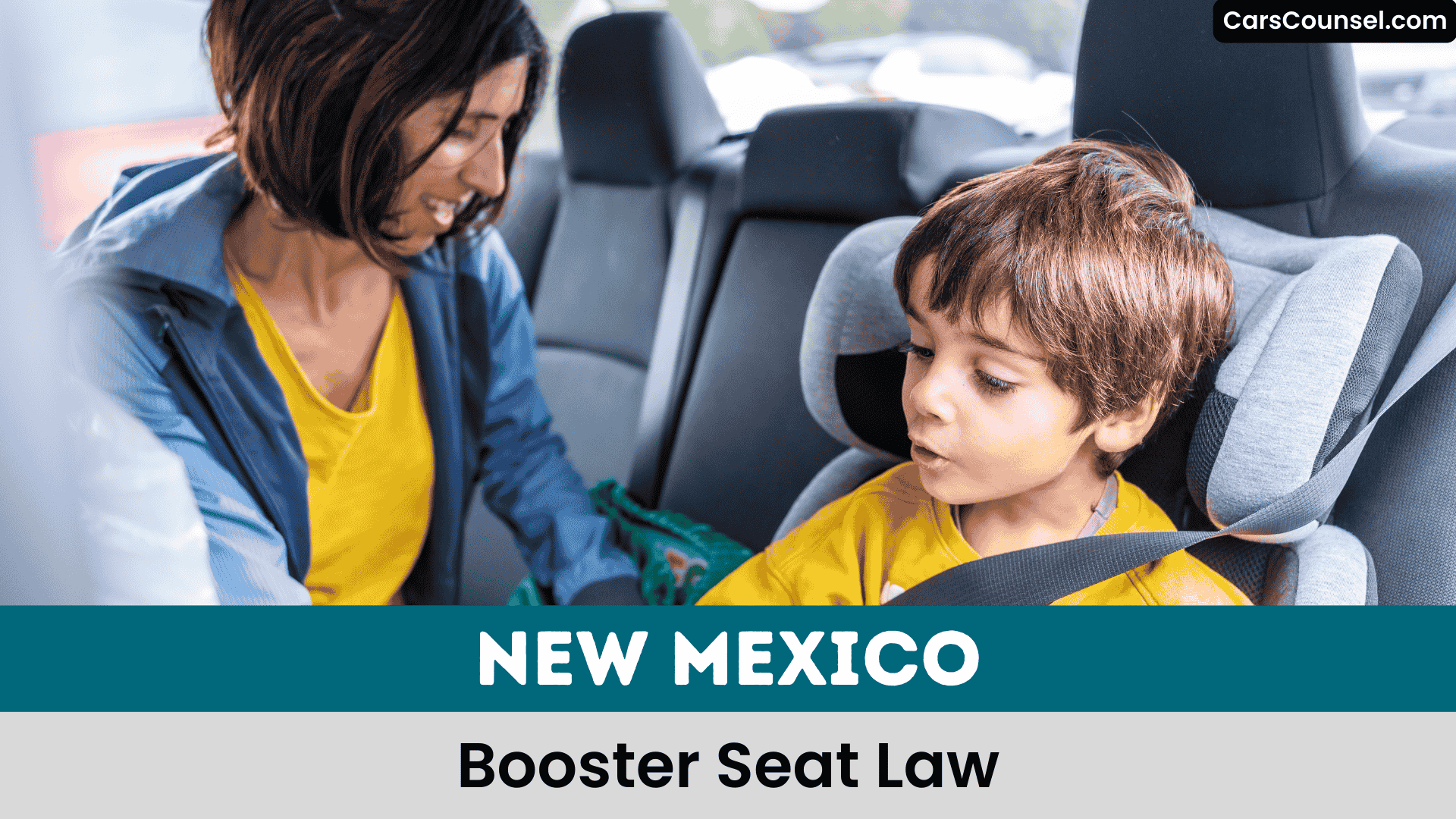 New Mexico Booster Seat Law