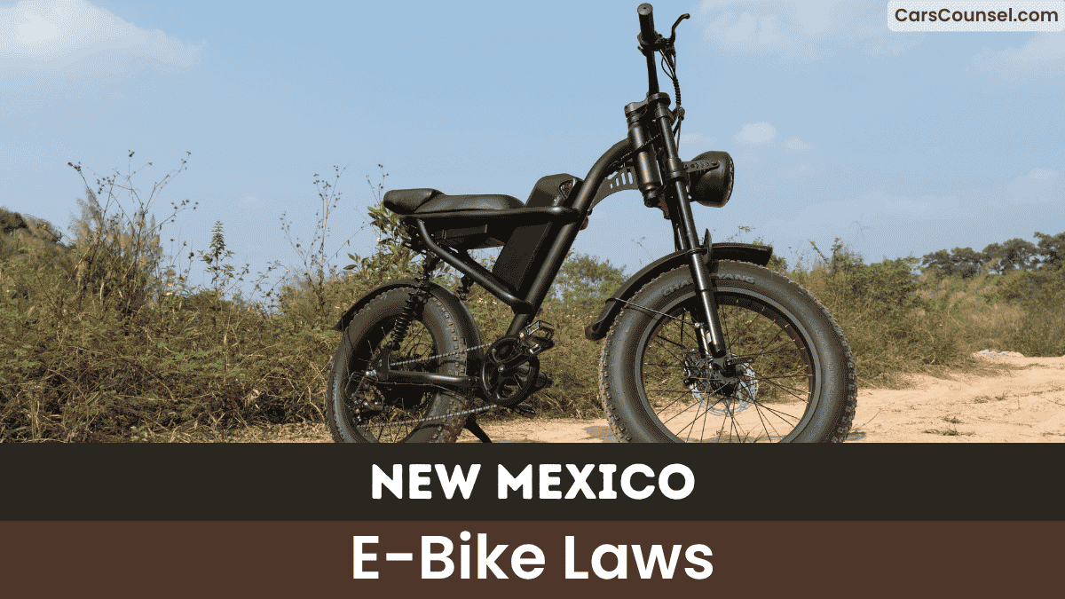 New Mexico E Bike Laws