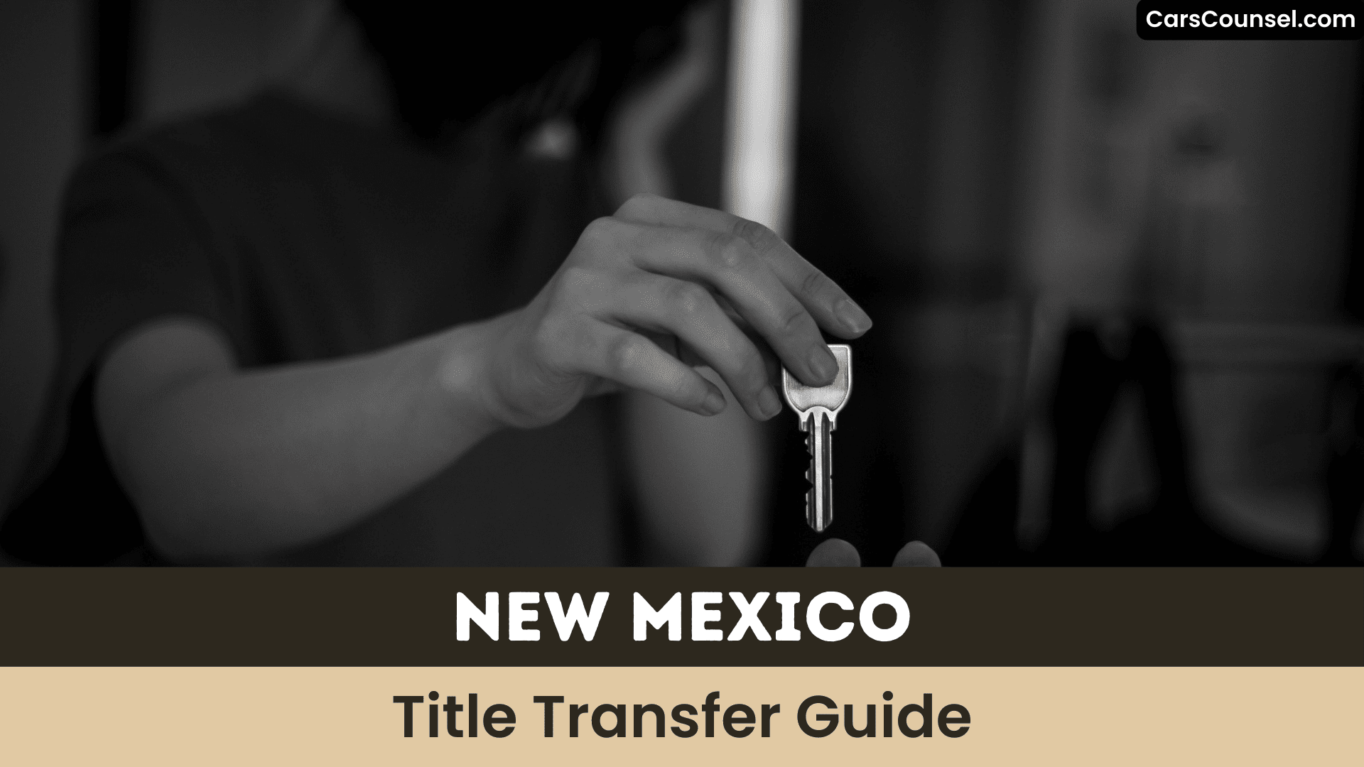 New Mexico Title Transfer Guide