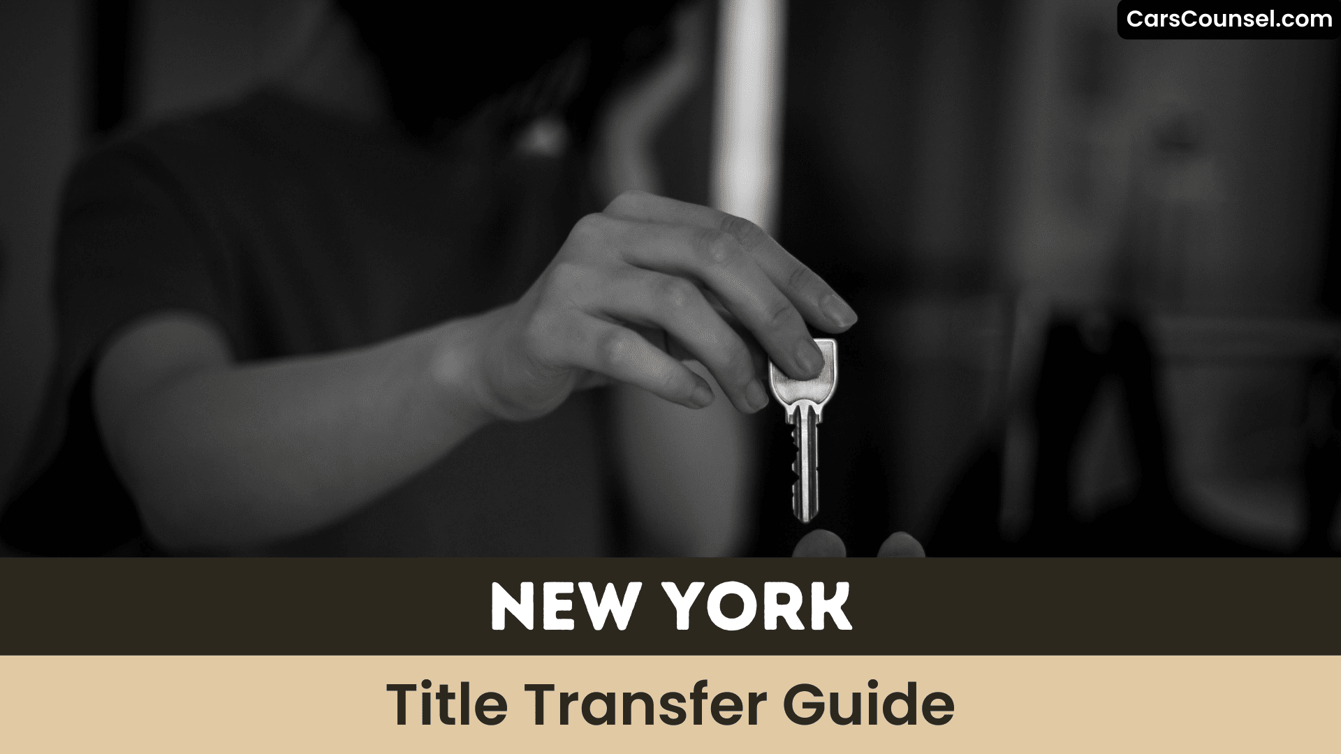New York Title Transfer Guide