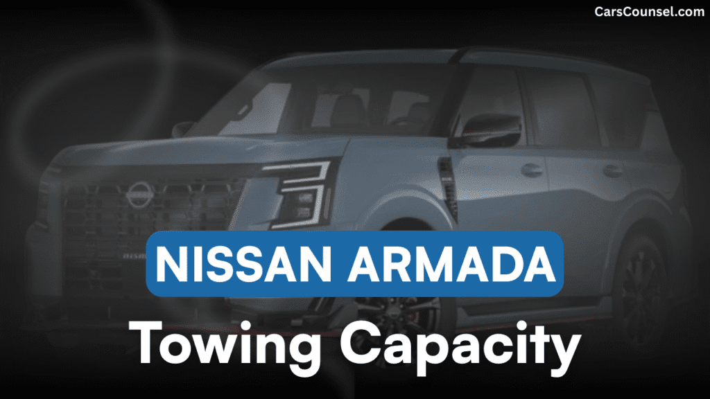 Nissan Armada Towing Capacity