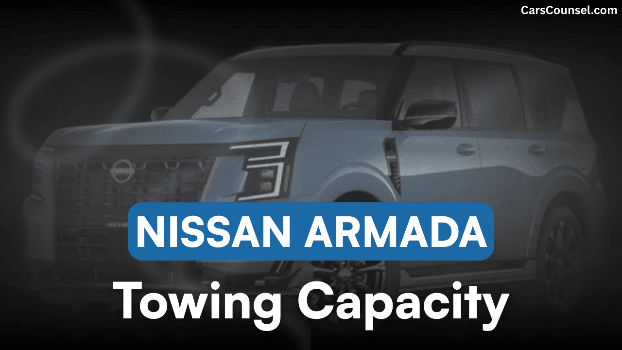 Nissan Armada Towing Capacity