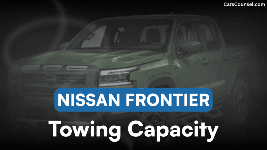 Nissan Frontier Towing Capacity