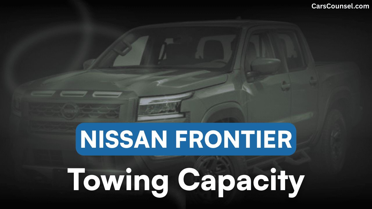 Nissan Frontier Towing Capacity