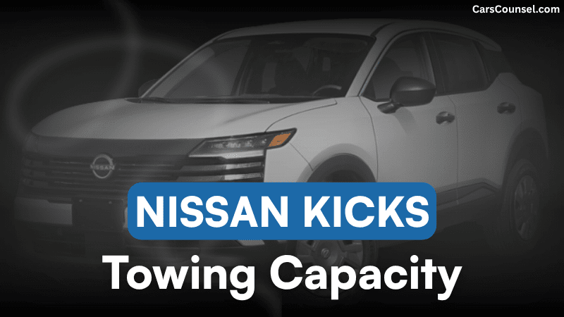 Nissan Kicks Towing Capacity