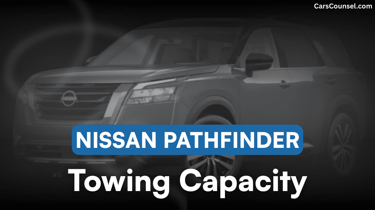 Nissan Pathfinder Towing Capacity